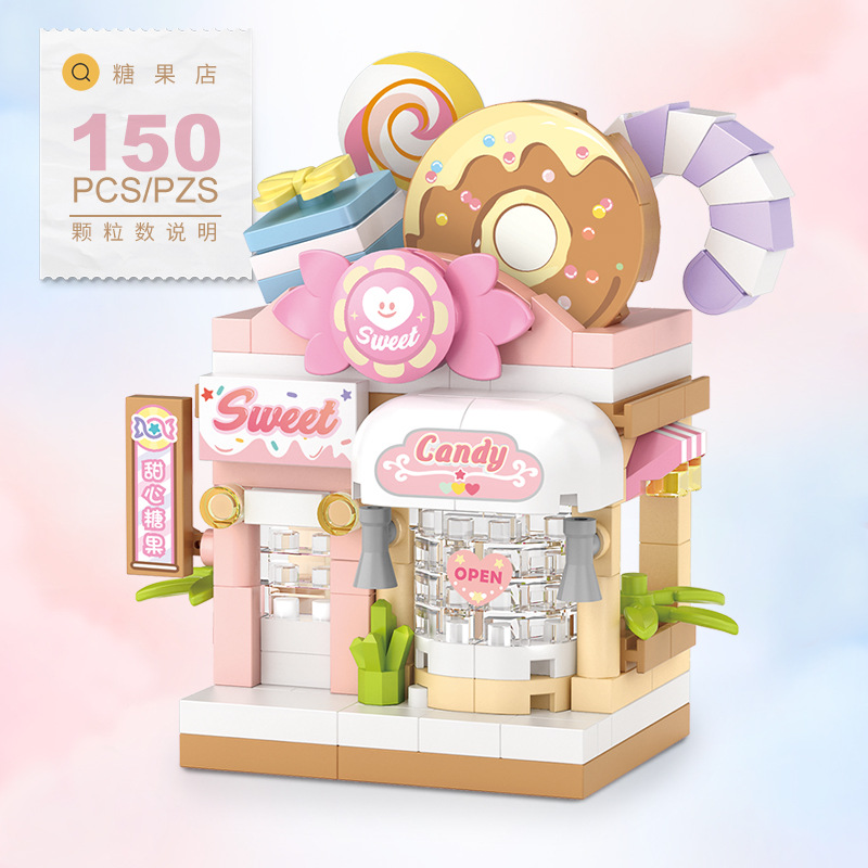 128 Characters Toy Building Bl - Food Snacks Ideas recension och pris