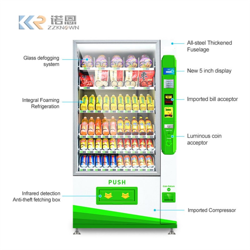 Park Drink Vending Machine Lar - Food Snacks In Usa recension och pris