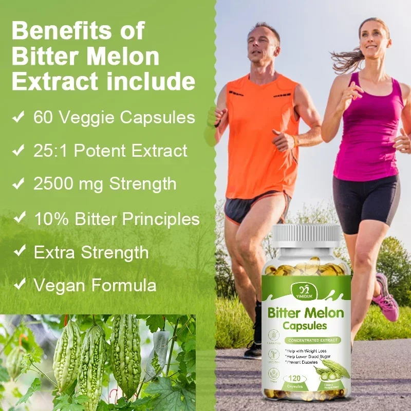 Buy 1 Get 1 Free! Bitter Melon - Food Snacks To Eat recension och pris