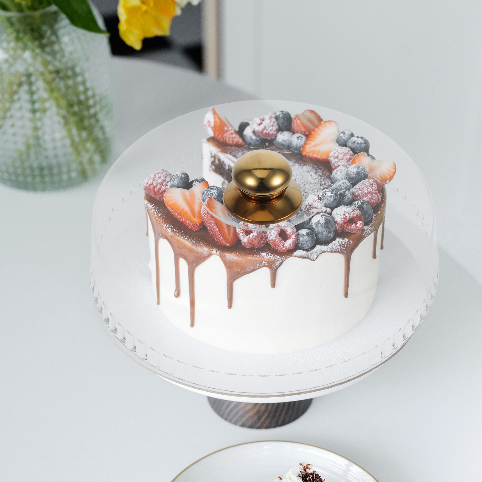 30Cm Clear Acrylic Cake Dome C - Food Snacks Party recension och pris