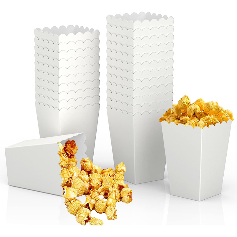 12pcs Paper Candy Cartons Popc - Food Snacks Party recension och pris