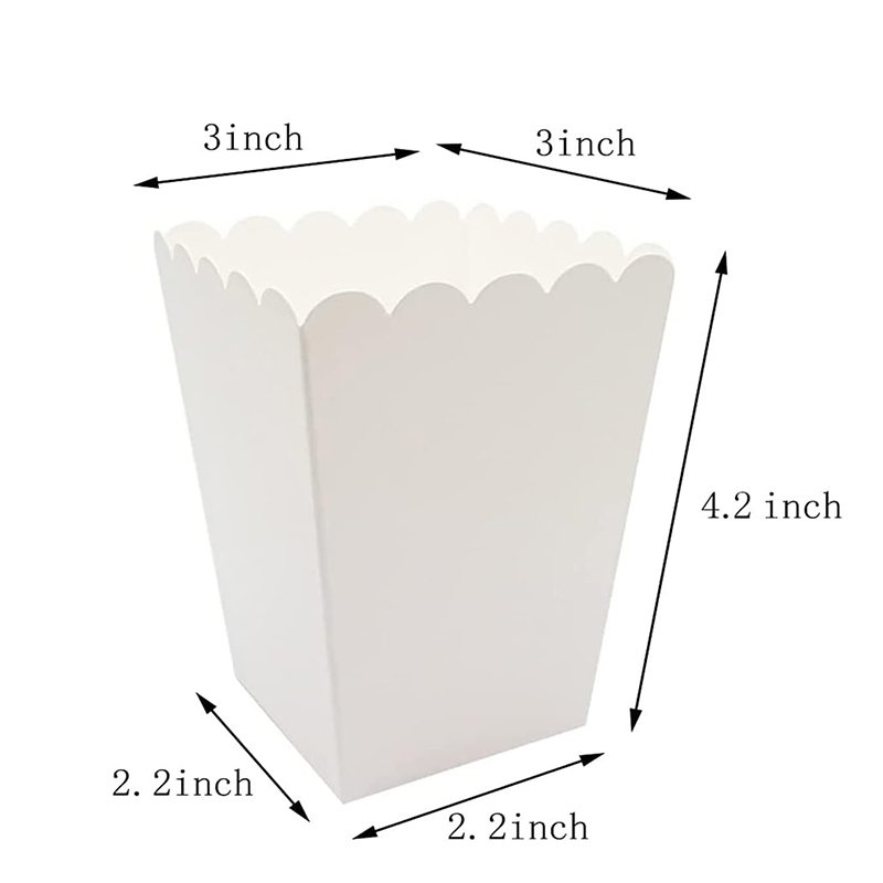 12pcs Paper Candy Cartons Popc - Food Snacks Party recension och pris