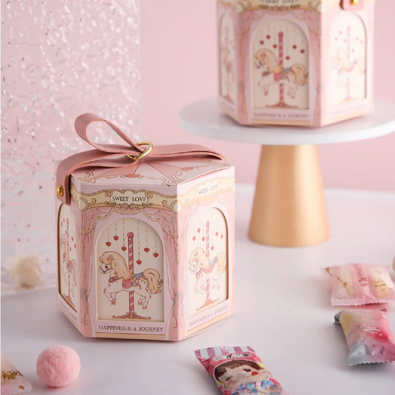 10pcs Gift Box Packaging Baby  - Food Snacks Party recension och pris