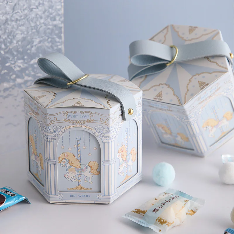 10pcs Gift Box Packaging Baby  - Food Snacks Party recension och pris