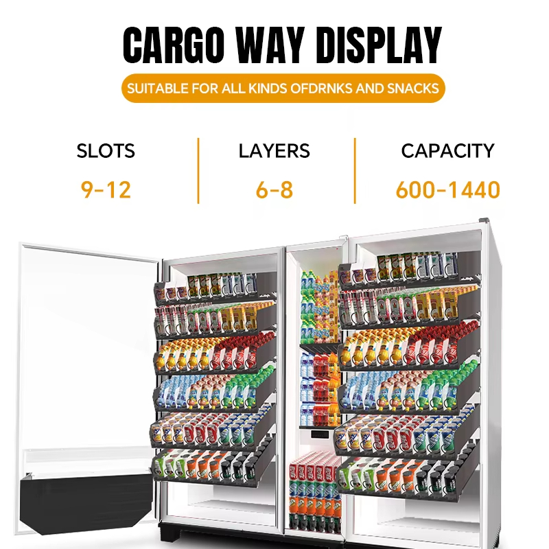 Automatic Cold Drink Vending M - Food Snacks In Usa recension och pris