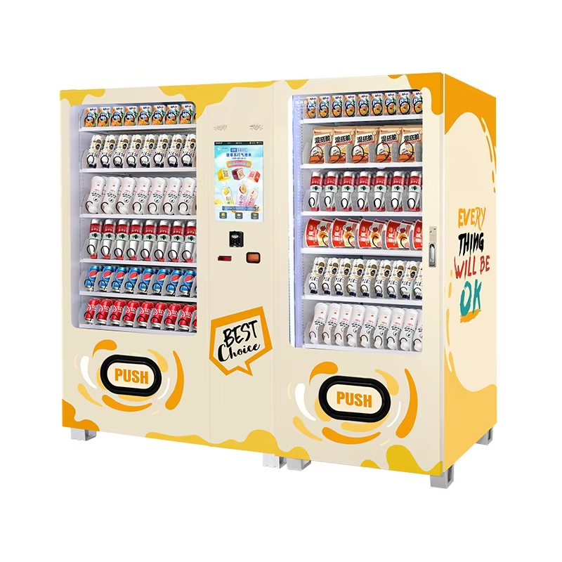 Automatic Cold Drink Vending M - Food Snacks In Usa recension och pris