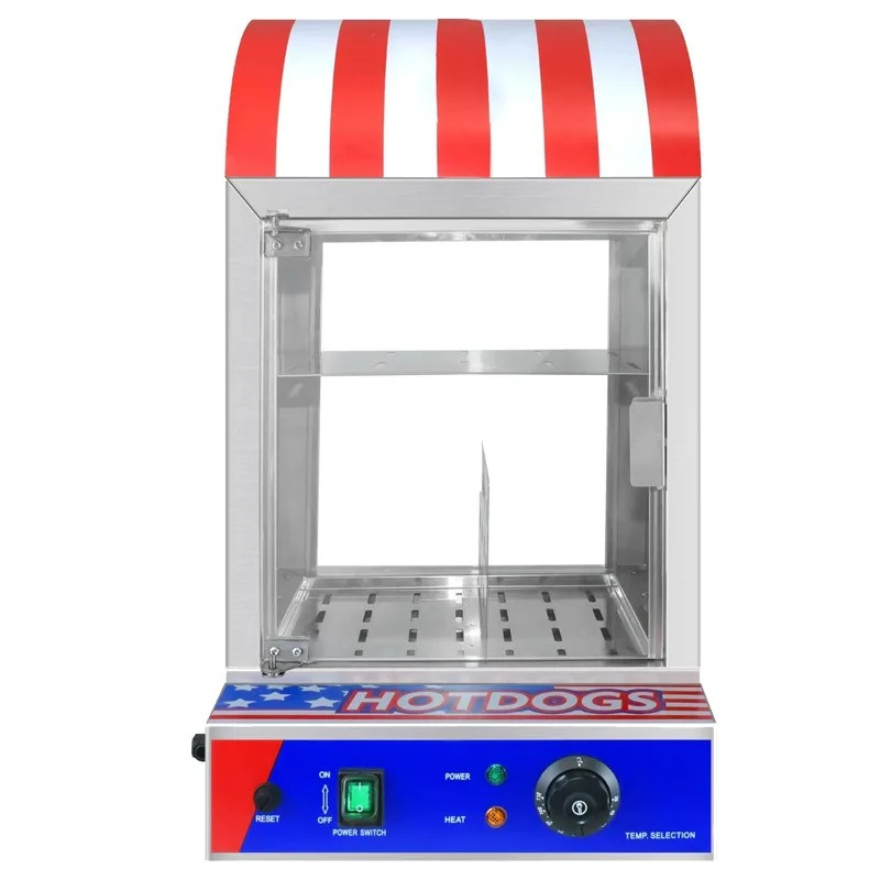 Commercial Automatic Hot Dog B - Snacks Food Warmer recension och pris
