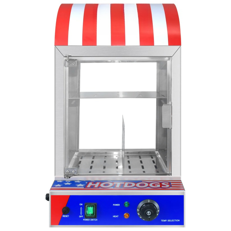 Commercial Automatic Hot Dog B - Snacks Food Warmer recension och pris