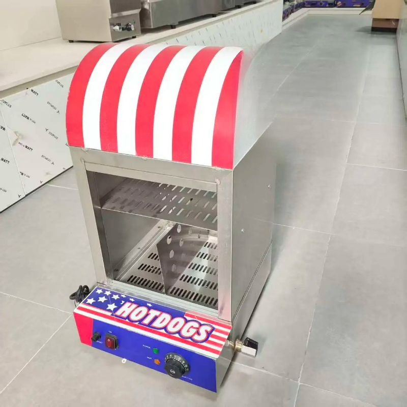 Commercial Automatic Hot Dog B - Snacks Food Warmer recension och pris
