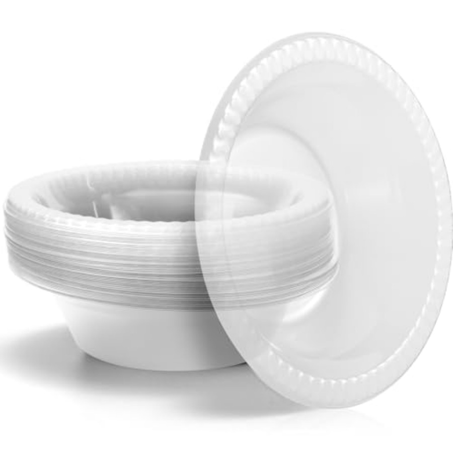 30 Pack 12 oz Disposable Plast - Food Snacks Party recension och pris