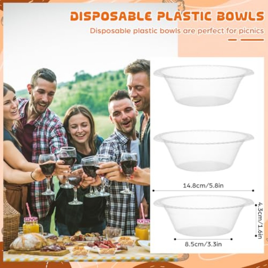 30 Pack 12 oz Disposable Plast - Food Snacks Party recension och pris