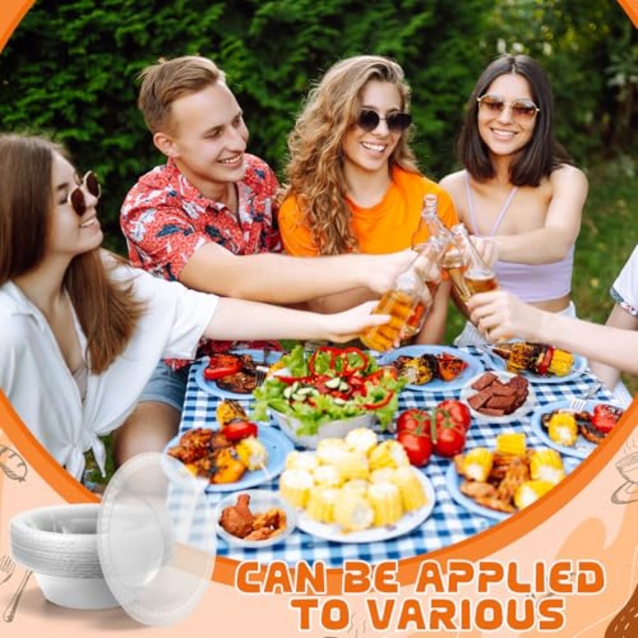 30 Pack 12 oz Disposable Plast - Food Snacks Party recension och pris