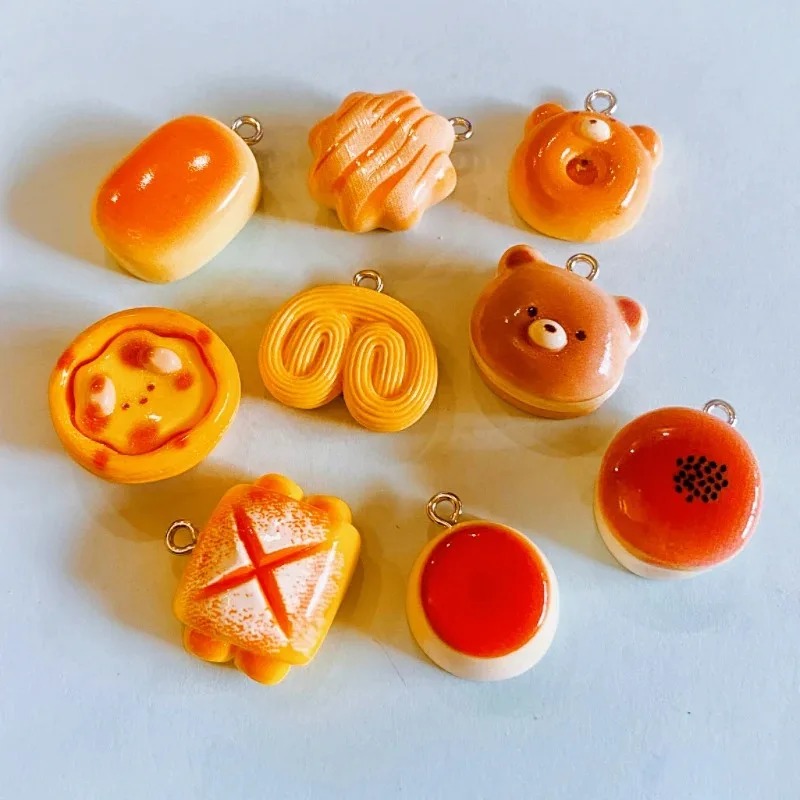 10Pcs Cute Bear Pudding Tart B - Food Snacks Party recension och pris