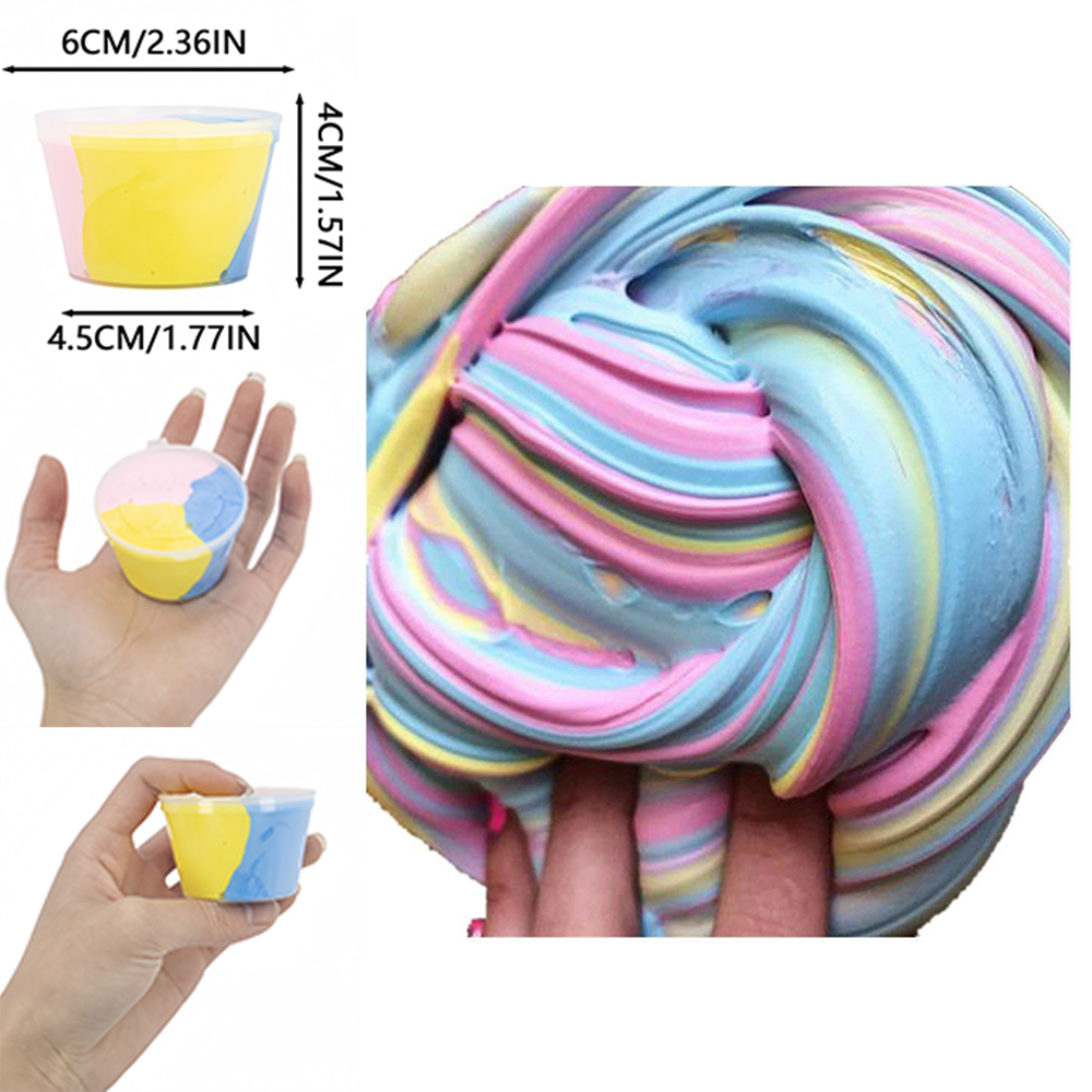 80ml Slime Fluffy Supplies Toy - Food Snacks To Eat recension och pris