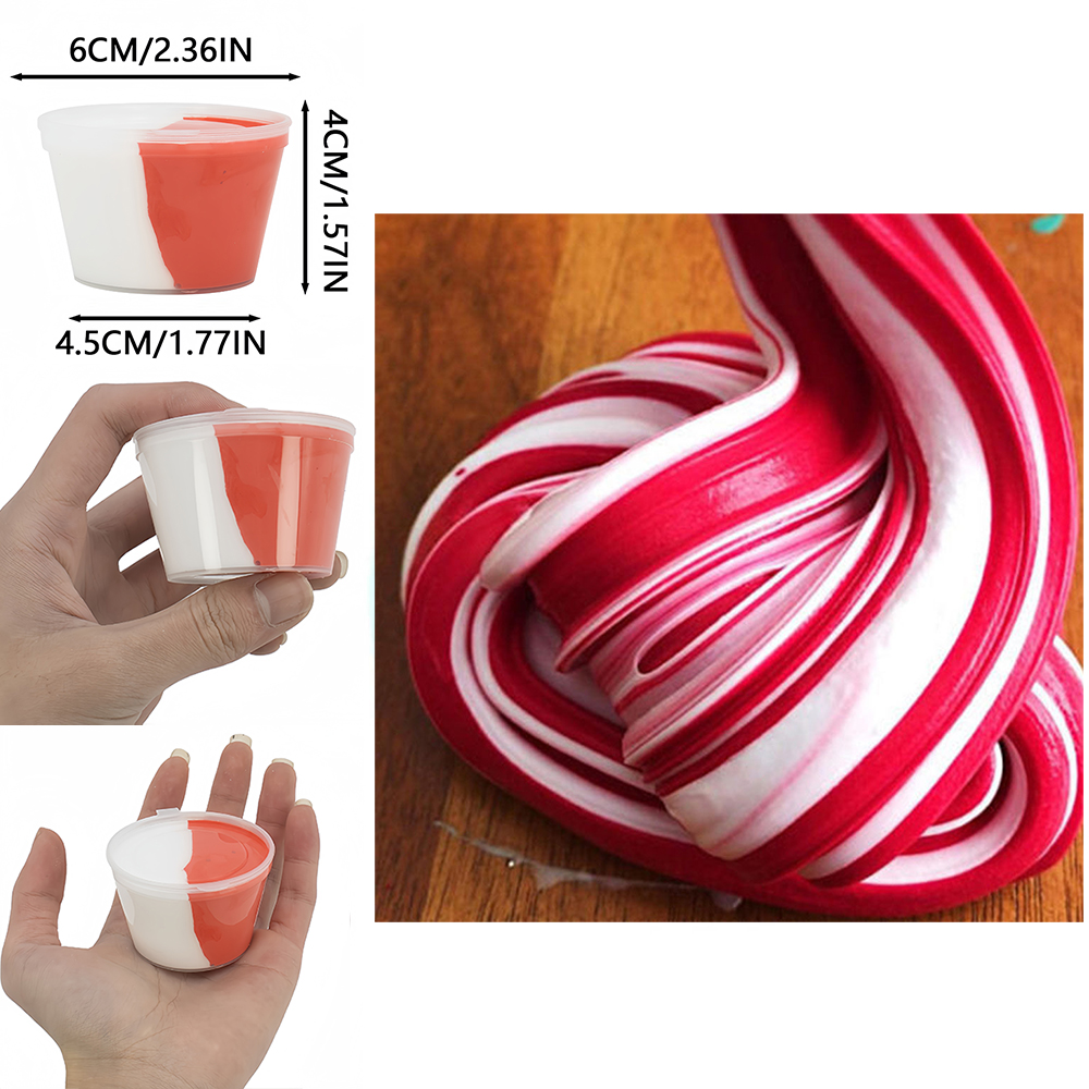 80ml Slime Fluffy Supplies Toy - Food Snacks To Eat recension och pris