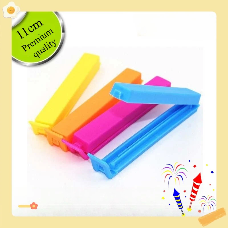 Multi Pack 11cm Plastic Sealin - Food Snacks Ideas recension och pris