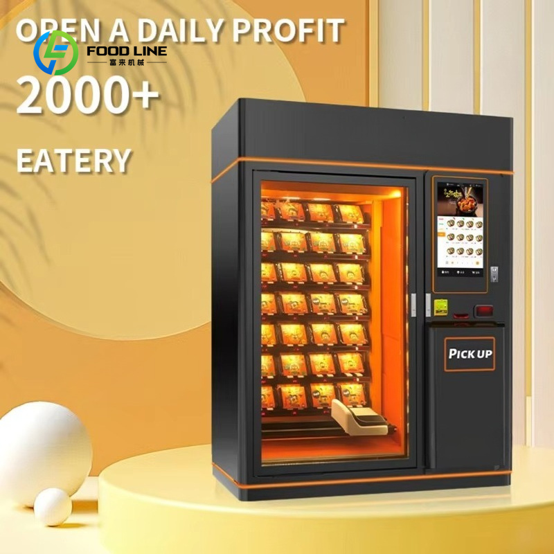 Customized Hot Food Vending Ma - Food Snacks In Usa recension och pris