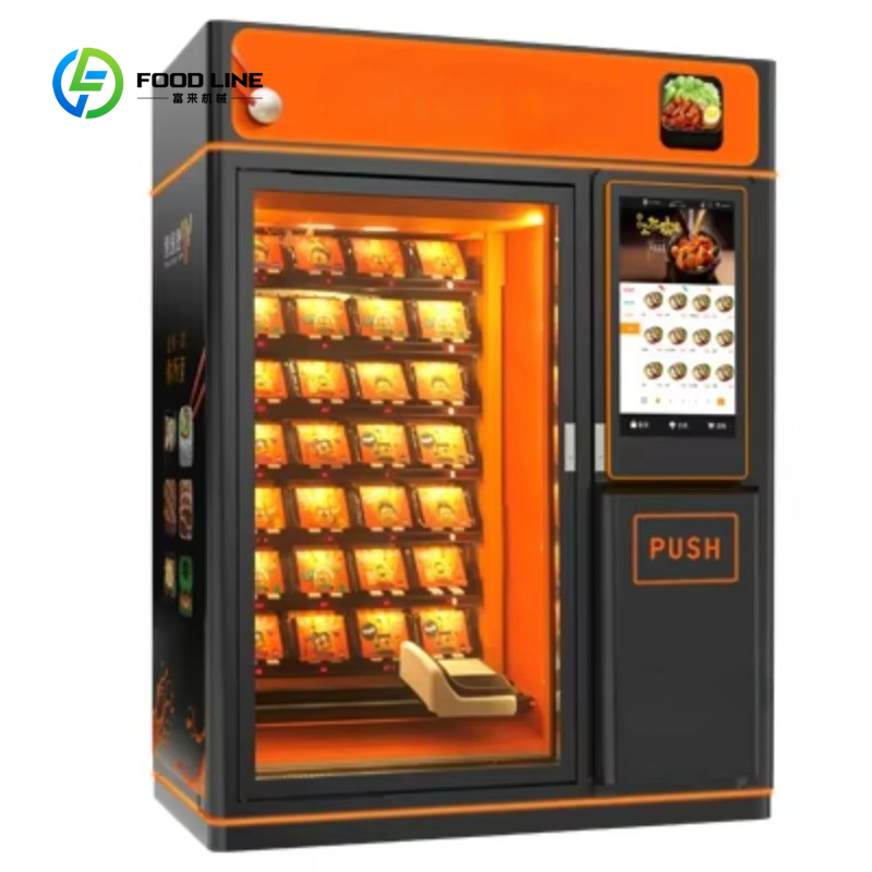Customized Hot Food Vending Ma - Food Snacks In Usa recension och pris