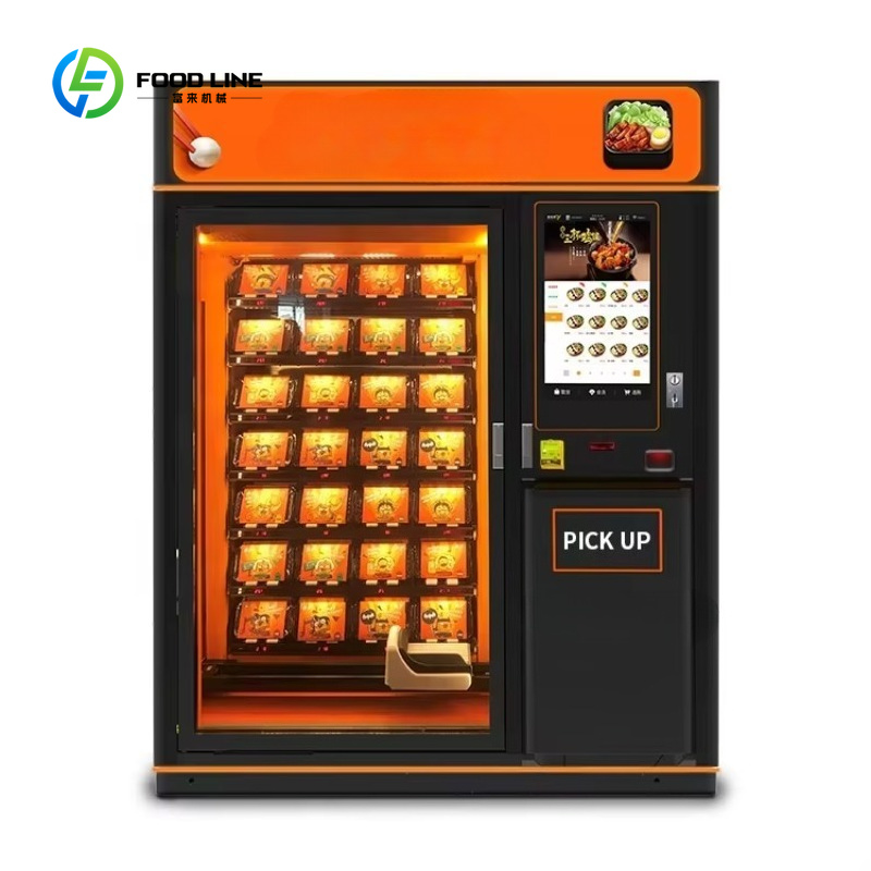Customized Hot Food Vending Ma - Food Snacks In Usa recension och pris