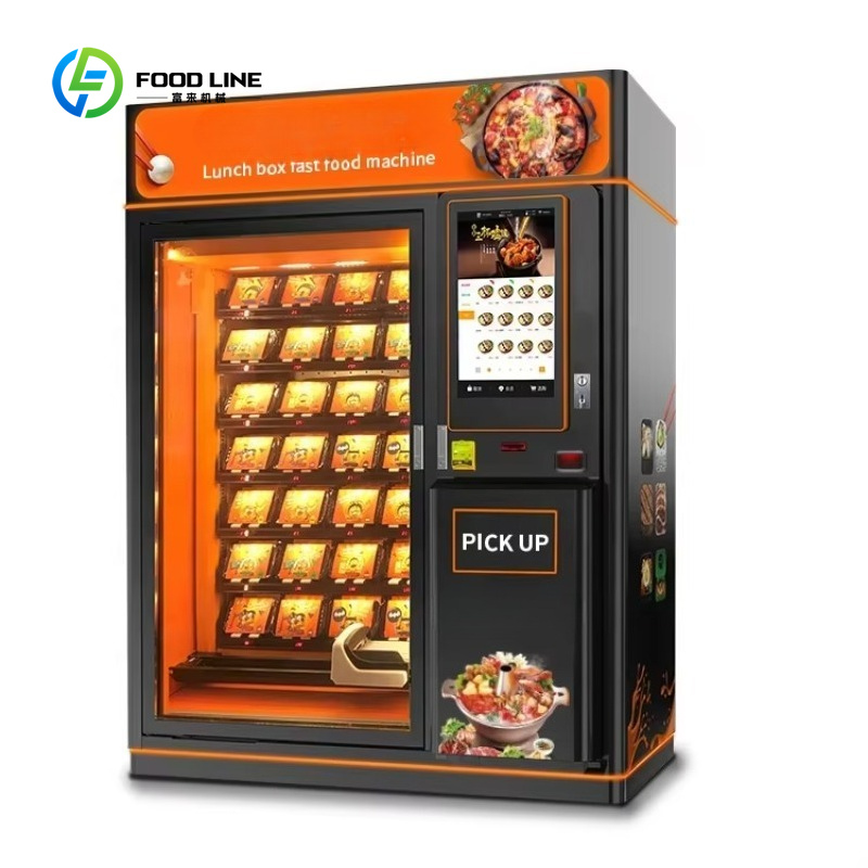 Customized Hot Food Vending Ma - Food Snacks In Usa recension och pris