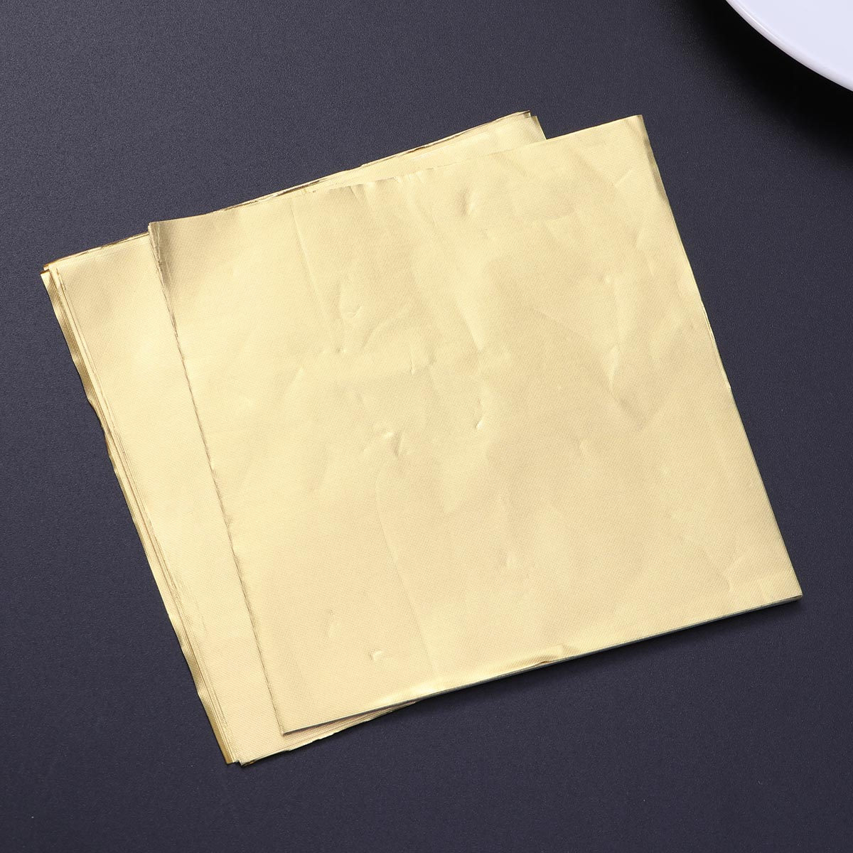 300Pcs Gold Food Grade Aluminu - Food X recension och pris