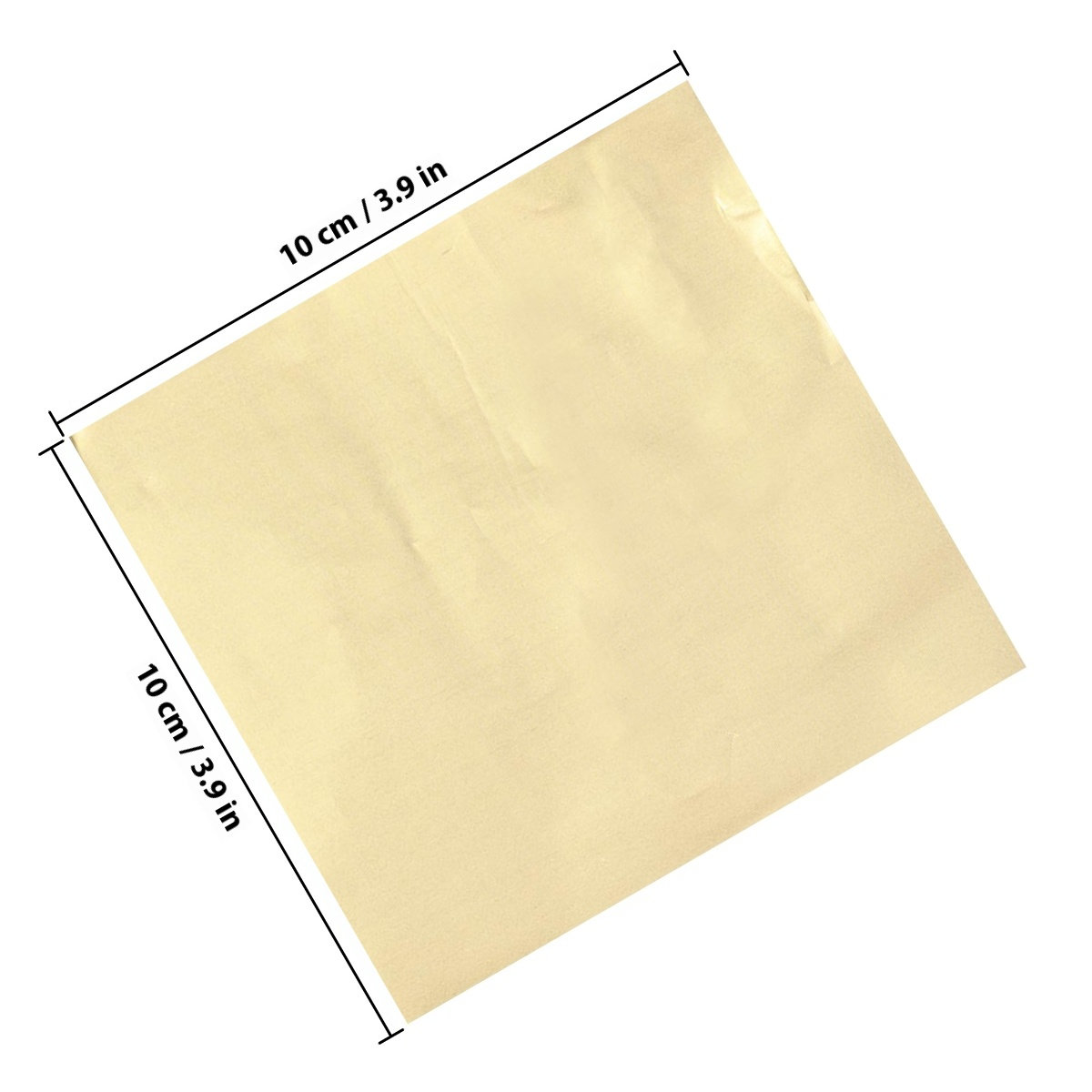 300Pcs Gold Food Grade Aluminu - Food X recension och pris
