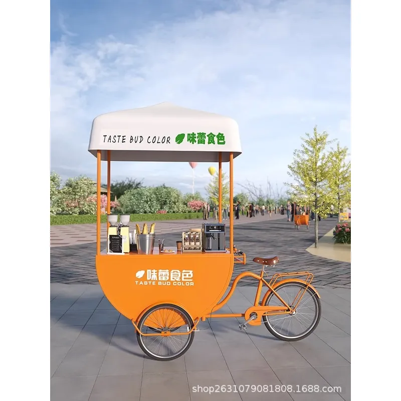 Outdoor Mobile Food Cart Snack - Food Snacks In Usa recension och pris