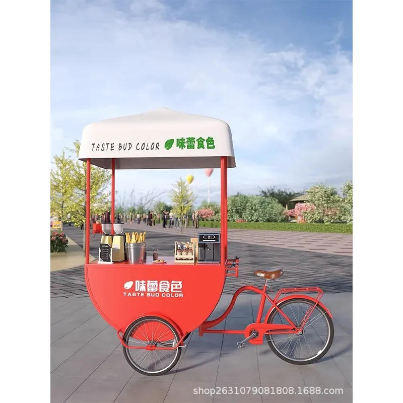 Outdoor Mobile Food Cart Snack - Food Snacks In Usa recension och pris