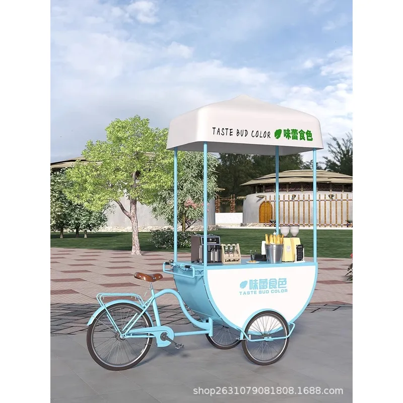 Outdoor Mobile Food Cart Snack - Food Snacks In Usa recension och pris