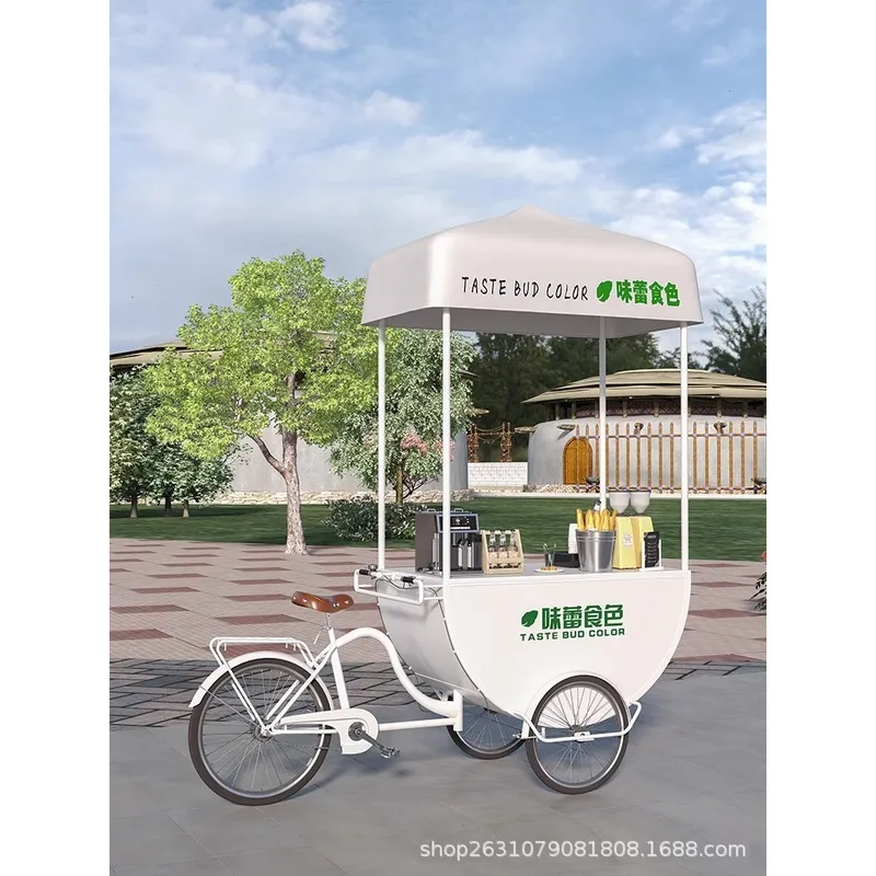 Outdoor Mobile Food Cart Snack - Food Snacks In Usa recension och pris