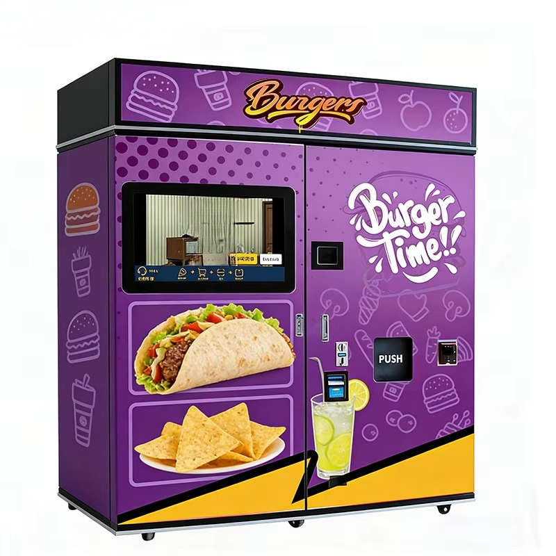 Customized Fast Food Vending M - Food Snacks In Usa recension och pris
