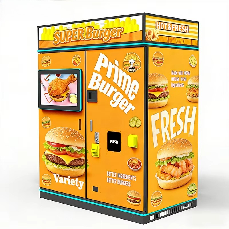 Customized Fast Food Vending M - Food Snacks In Usa recension och pris