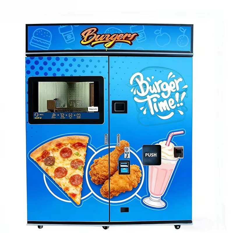 Customized Fast Food Vending M - Food Snacks In Usa recension och pris