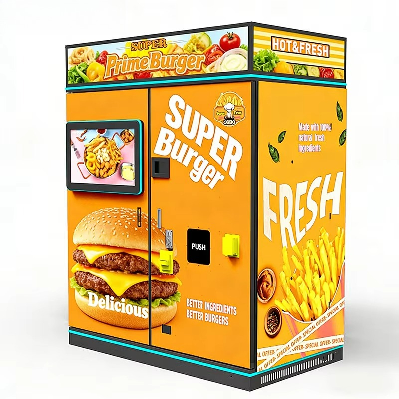 Customized Fast Food Vending M - Food Snacks In Usa recension och pris