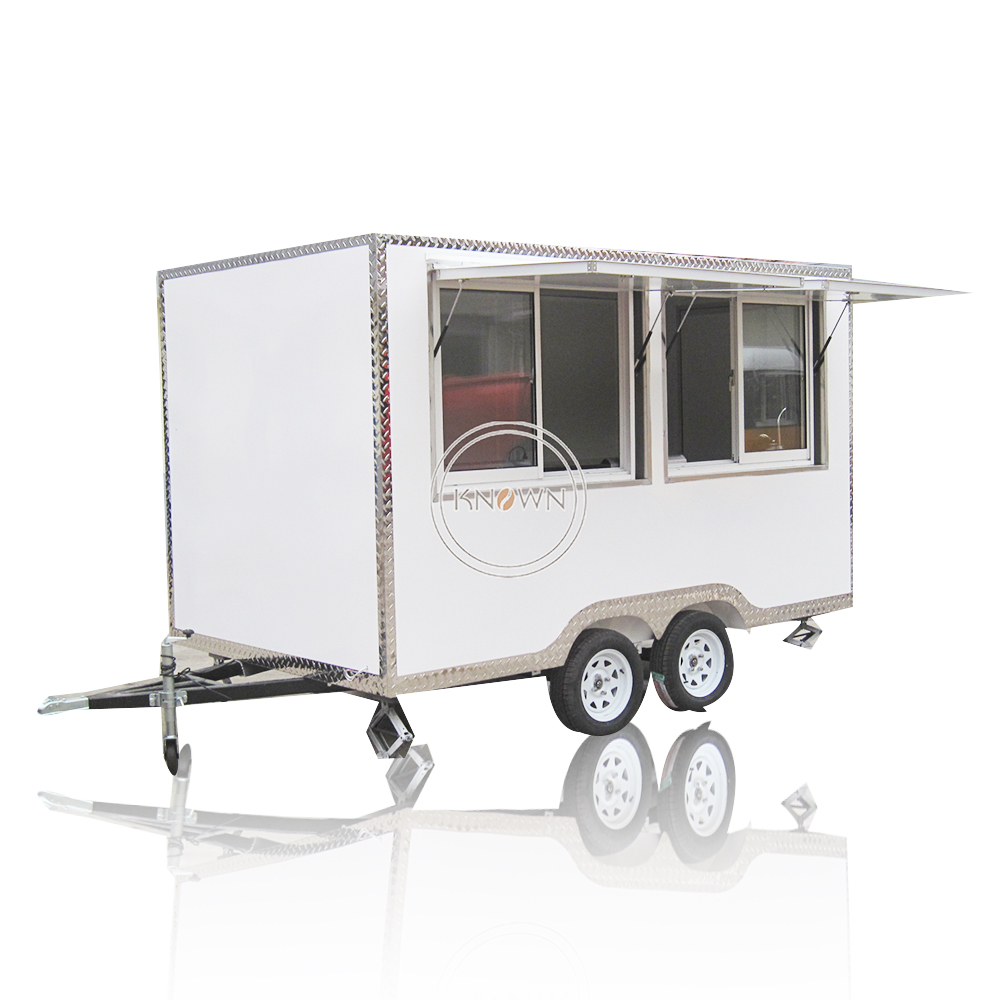 Mobile Food truck/trailer Cart - Snacks Food Warmer recension och pris