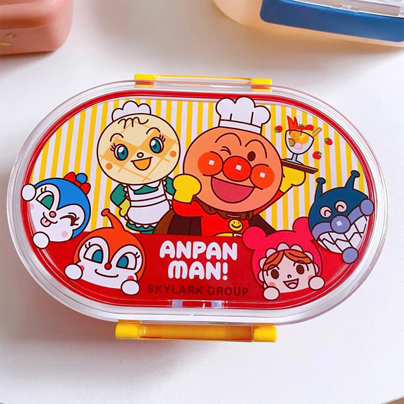 Cartoon Anpanman Bento Fresh L - Food Snacks To Eat recension och pris