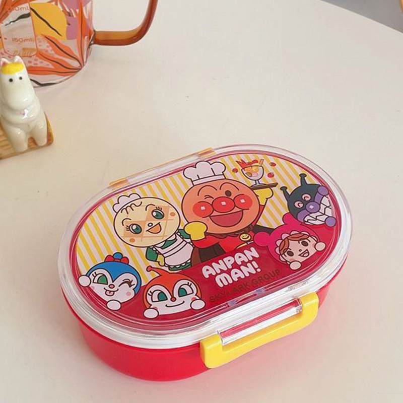 Cartoon Anpanman Bento Fresh L - Food Snacks To Eat recension och pris