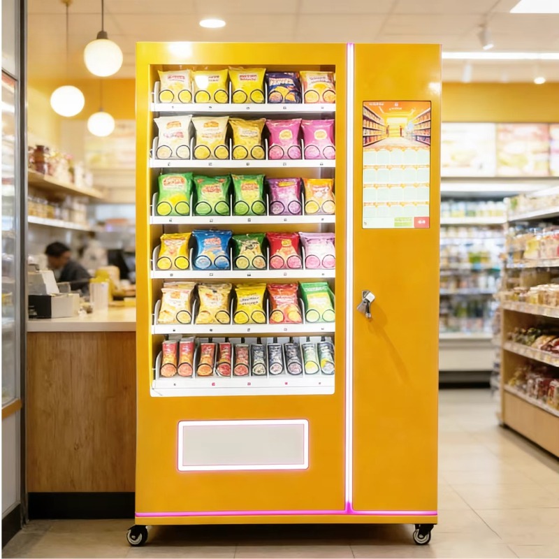 Automatic Snack Vending Machin - Food Snacks In Usa recension och pris