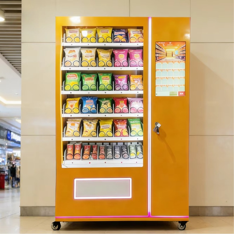 Automatic Snack Vending Machin - Food Snacks In Usa recension och pris