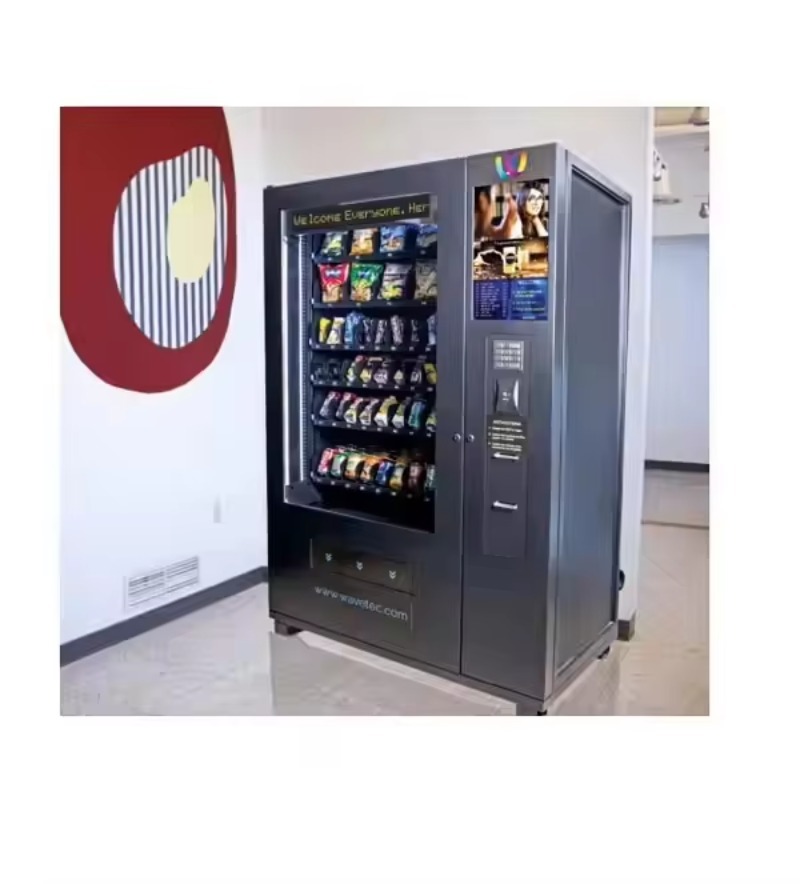 Automatic Snack Vending Machin - Food Snacks In Usa recension och pris