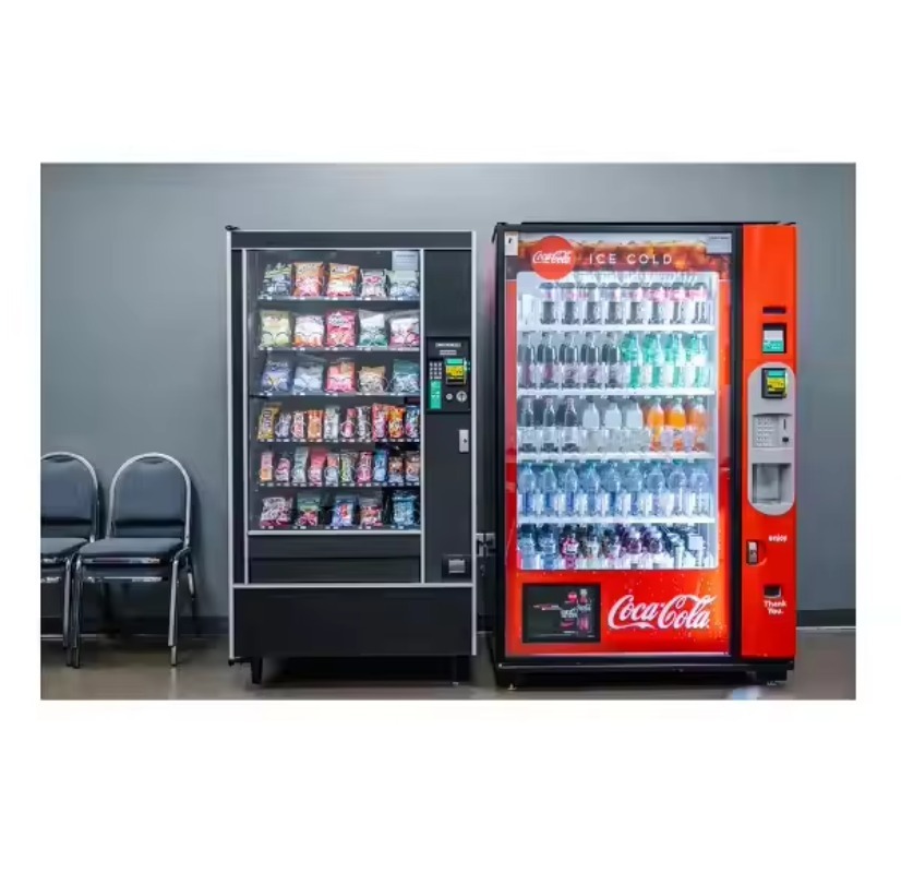 Automatic Snack Vending Machin - Food Snacks In Usa recension och pris