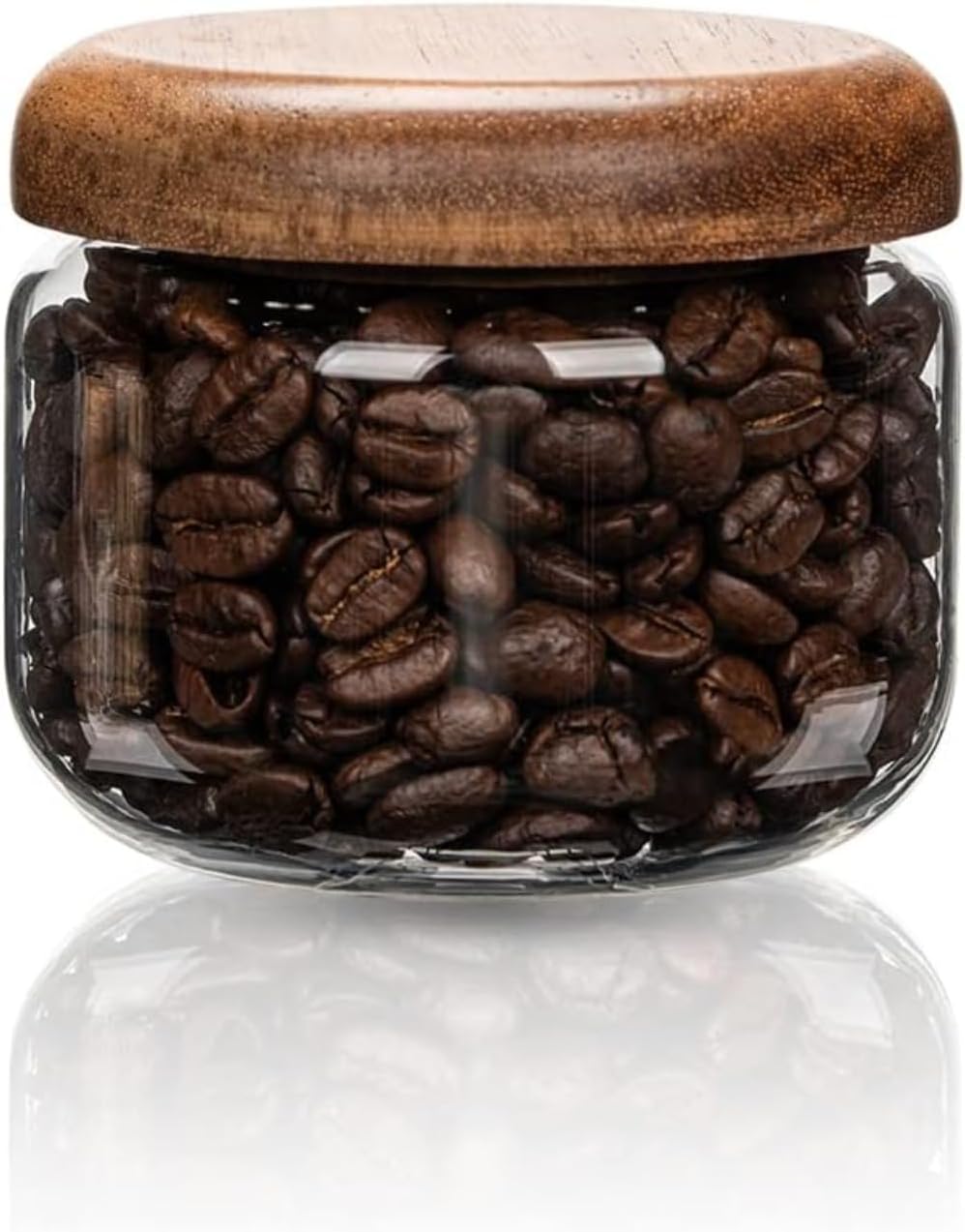 Glass Food  Containers with Wo - Food X recension och pris