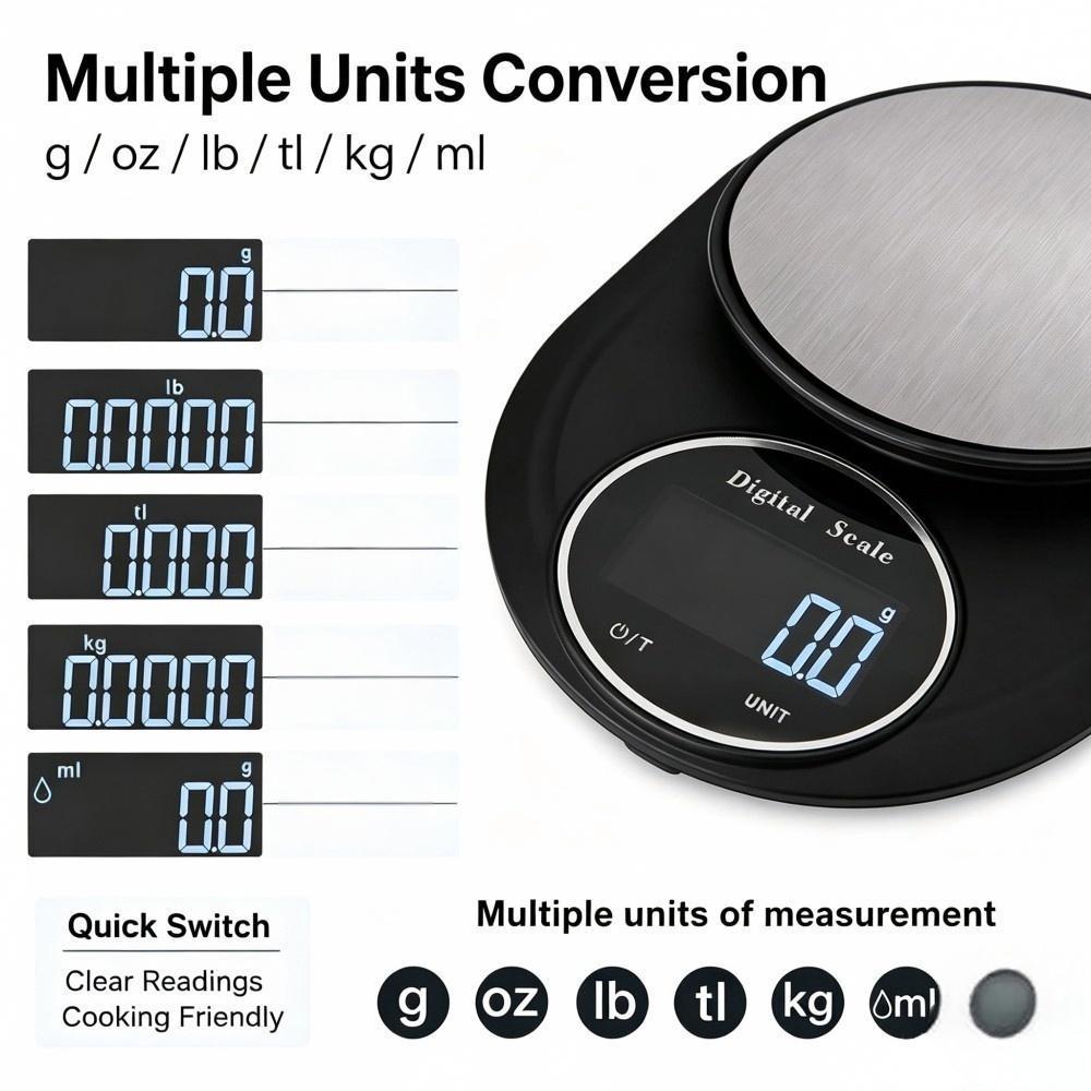 2KG 0.1g Mini Portable Digital - Food & Snacks Pdf recension och pris