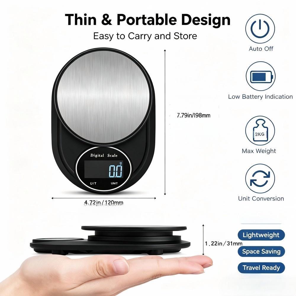 2KG 0.1g Mini Portable Digital - Food & Snacks Pdf recension och pris