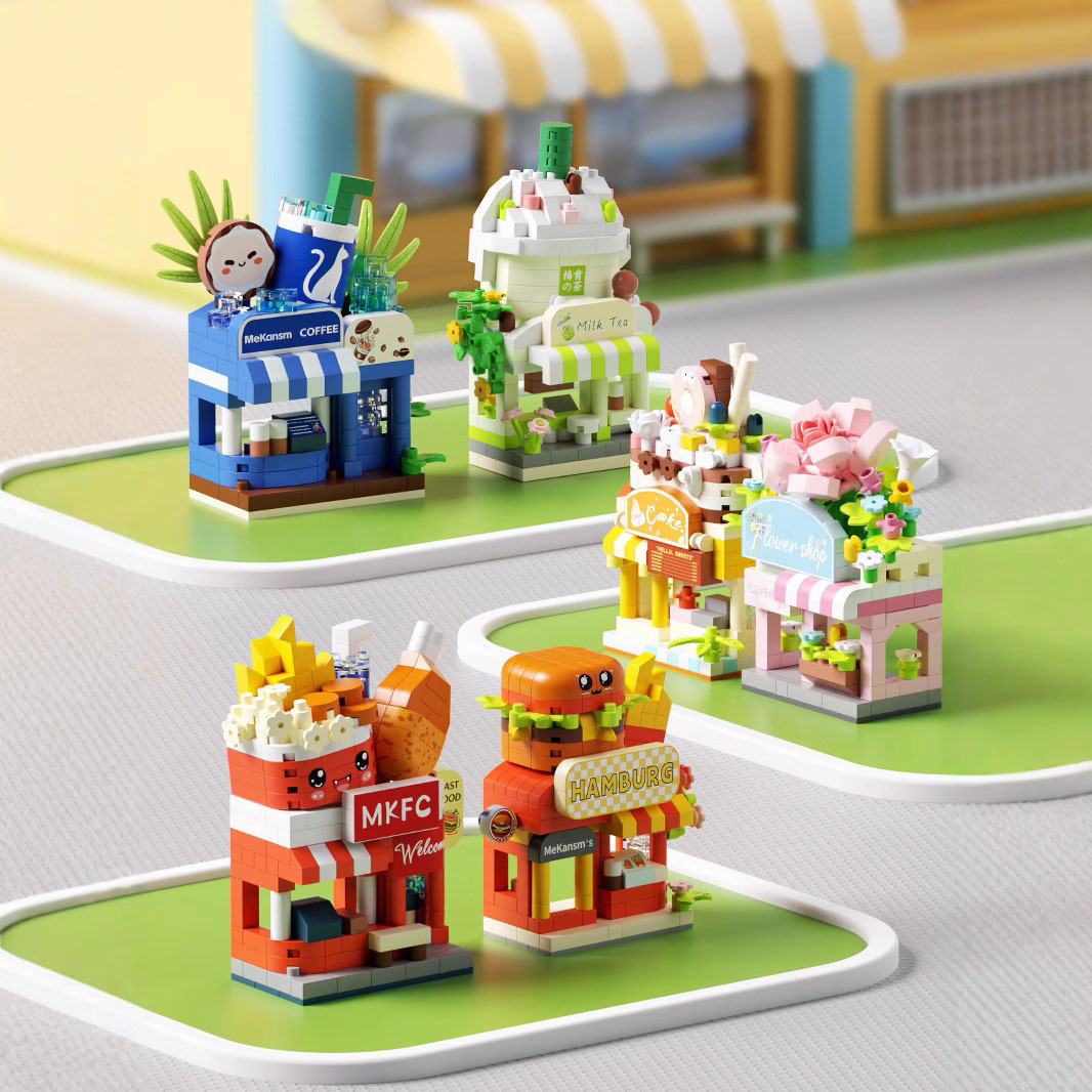 NEW DIY Hamburger Restaurant C - Food Snacks Ideas recension och pris