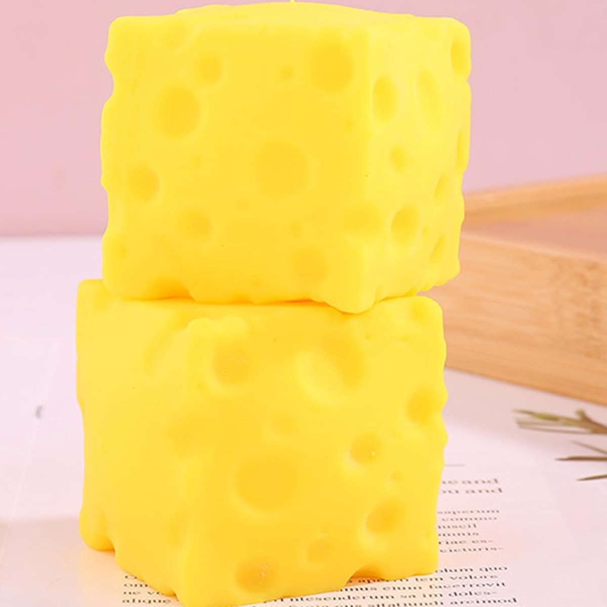 Cheese Stress Ball Squishy Toy - Food & Snacks Pdf recension och pris