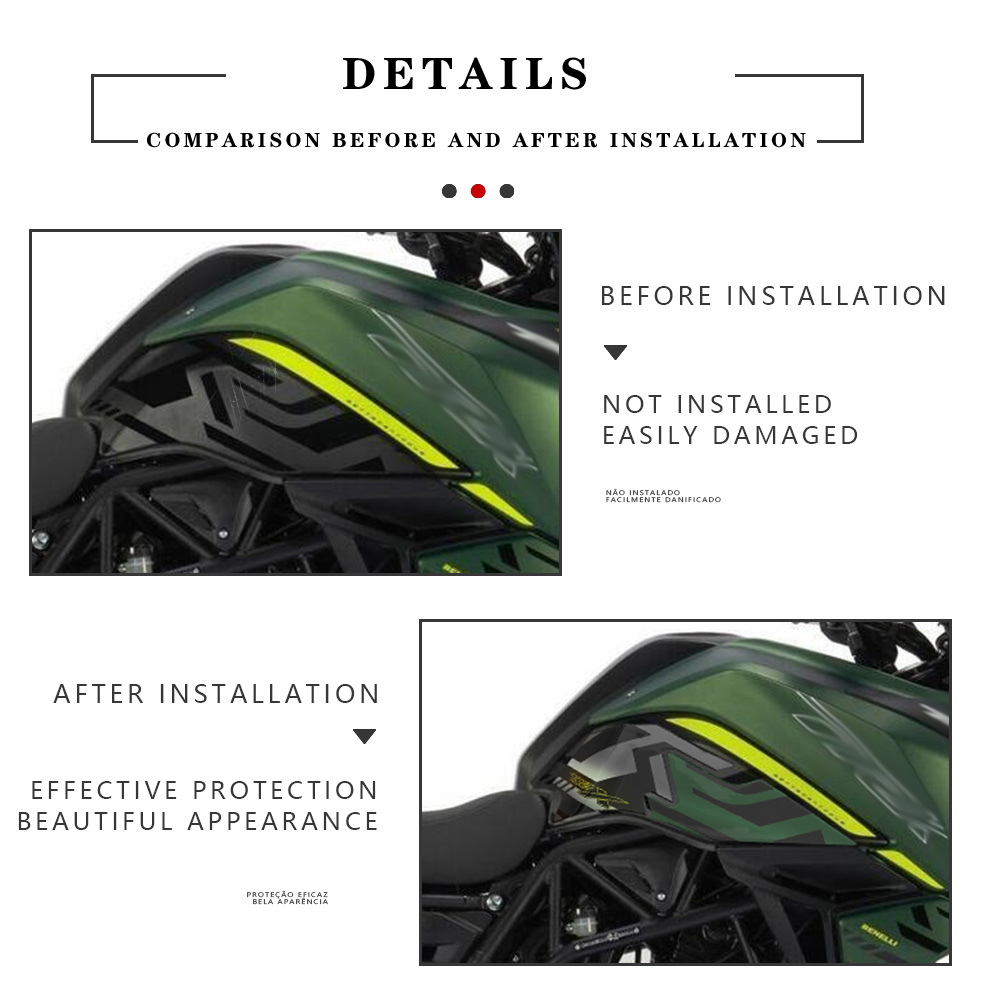 3D Sticker Trk702x Motorcycle  - Food X recension och pris