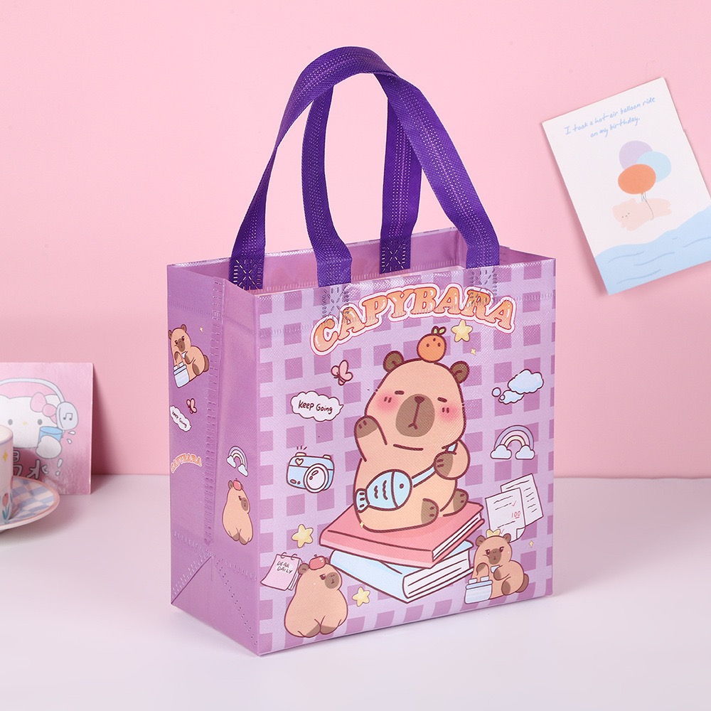 10Pcs New Capybara Gift Bag Ca - Food Snacks Party recension och pris