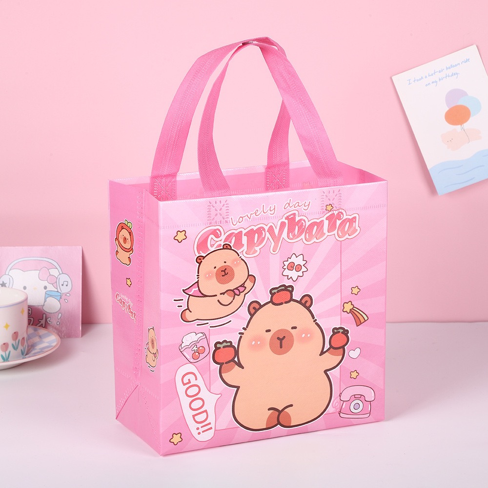 10Pcs New Capybara Gift Bag Ca - Food Snacks Party recension och pris