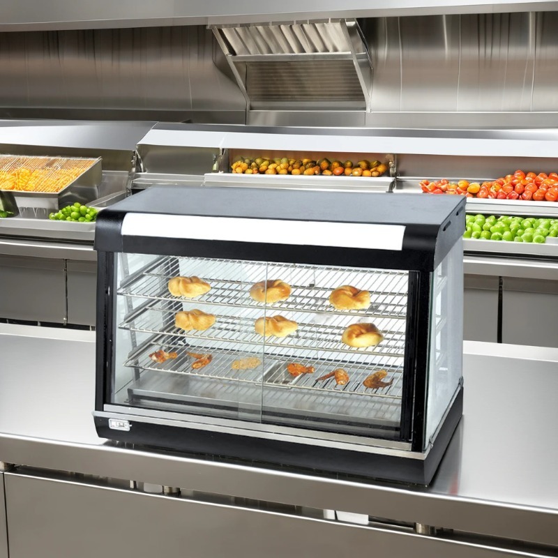 Commercial Glass Food Warmer D - Snacks Food Warmer recension och pris